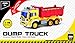 Friction Powered Toy Dump Truck With Lights & Sound TG640-D – Friction Truck Push And Go Toy For Boys & Girls Aged 3+ By ThinkGizmos (Trademark Protected)