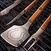 YouTheFan NFL Indianapolis Colts Classic Series 3-Piece BBQ Set , Stainless Steel, 22