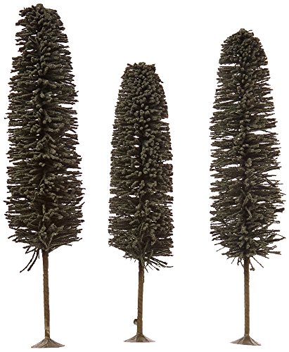 Bachmann Trains inches 10 inches  Cedar Trees 3 Per Box