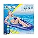 Aqua Fabric Comfort Recliner Water Lounge, X-Large, Pool Float, Blue/Aqua