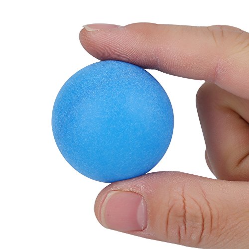 image for Vbestlife Colored Ping Pong Balls Plastic Table Tennis Balls Multiple 