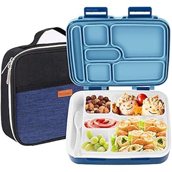boys packed lunch box