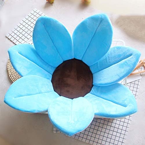 Quner Lotus Flower Bathtub Blooming Sink Bath Flower Mat Pad for Newborn Baby
