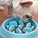 STARUBY Slow Feeder Dog Bowl