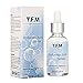 Hyaluronic Acid Serum for Face, LuckyFine Anti-Aging Serum, for Anti Wrinkle, Moisturizer for Dry Skin & Fine Lines Vitamin C Facial Serum Easy To Absorb 1.0 oz.