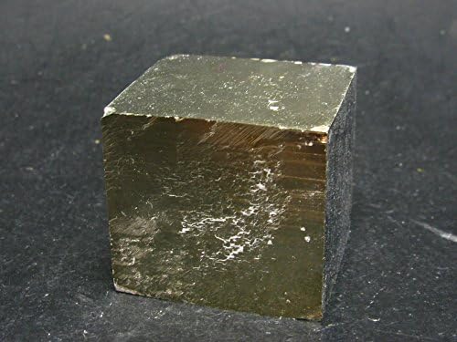 Perfect Cube Pyrite Crystal From Spain - 1.2"