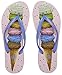 Showaflops Girls' Antimicrobial Shower & Water Sandals for Camp, Beach and Pool - Ice Cream