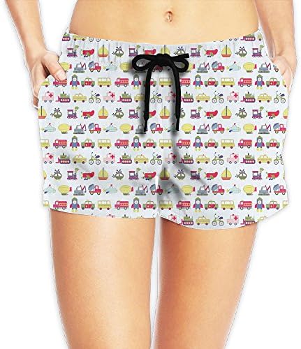 A Sailboat, Car, Or Vehicle Best Woman Beach Short Pants