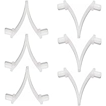 Pool Butterfly V Clips, Pinces Pour Brosses De Piscine, Clips Pour Filet De Piscine, Clips Pour Poteaux De Piscine Filet, Écumoire, - Jardin