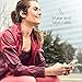 Aftershokz Titanium Bone Conduction Wireless Bluetooth Headphones with Brilliant Reflective Strips, Pink