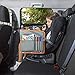 Car Seat Lap Travel Tray for Children by OT Valley | 2 in 1 Convertible Snack and Play Tray and Backseat Car Organizer with Tablet Holder for Toddler Travel Tray