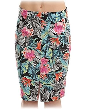 Guess Women's Floral Printed Skirt