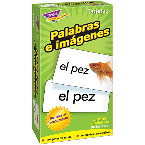 Palabras e imagenes (Picture Words) Flash Card