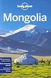 Front cover for the book Lonely Planet Mongolia by Michael Kohn
