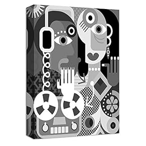 Abstract Character Pictures Home Wall for Bedroom Living...