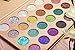 Glitter Eyeshadow Palette Makeup,Afflano Highly Pigmented Glitter Eyeshadow Pallet,Professional Pink Blue Green Red Gold Purple Long Lasting Waterproof (Glitter Eyeshadow Palette 24 Colors)