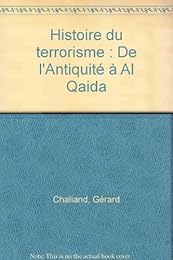 Histoire du terrorisme