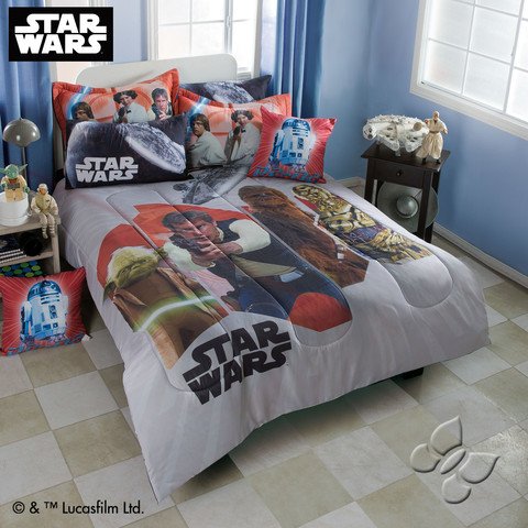 Star Wars Comforter Amp Sheet Set Size Queen Buy Online In Andorra At Andorra Desertcart Com Productid 21645155