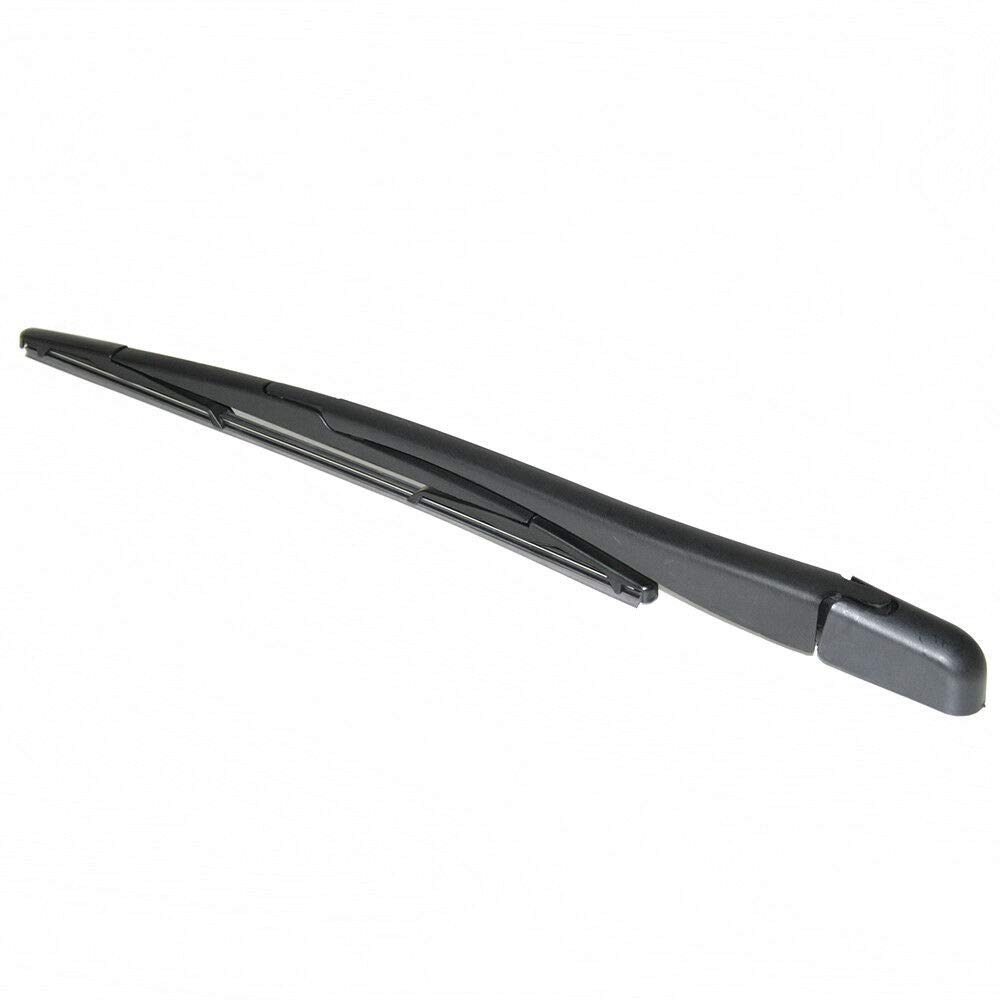 Rear Wiper Arm Rear Wiper Blade Replacement Car Rear Windscreen Windshield Window Set Compatible with Peugeot Compatible with Citroen Compatible with Nissan CarJoy