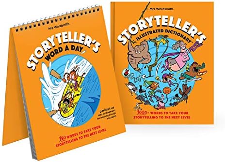 Storyteller's Starter Bundle: Storyteller's Dictionary HB UK / Storyteller's Word A Day)