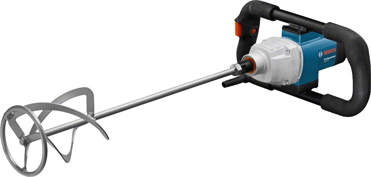 Bosch Professional Stirring Mechanism GRW 12 E (240 V, no-Load Speed of up to 1,000 RPM, incl. Stirrer Basket 140 mm Diameter)
