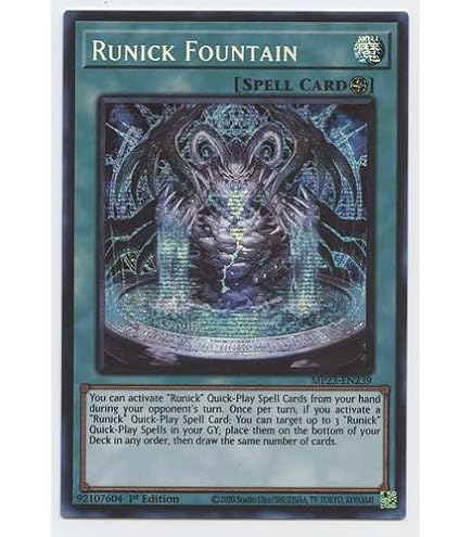 Amazon.com: Runick Slumber - TAMA-EN034 - Tactical Masters - Rare - 1st  Edition : Toys & Games