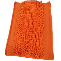 Xifan Microfiber Chenille Wet Mop Head, Mop Cloths (Orange)