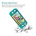 MoKo Case for Nintendo Switch Lite, Silicone Protective Rubber Cover, Shock-Absorption Anti-Scratch Non-Slip Case for Nintendo Switch Lite Console – Turquoisethumb 4