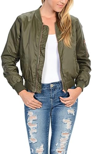 YourStyle Bomber Jacket Padded Coat-Quilted Short
