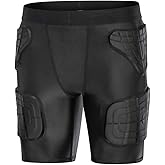 TUOY Youth Boys Padded Protective Shorts Padded Pants for Football Paintball Baseball