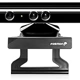 Fosmon Xbox 360 Kinect Sensor TV Mounting Kit - Black
