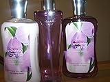 3 Piece Bath & Body Works Enchanted Orchid Fragrance Gift Set- Fragrance Mist, Shower Gel & Body Lotion (Enchanted Orchid)