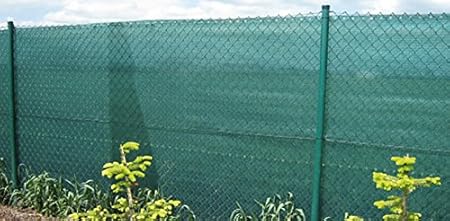 Amazon De Sichtschutz Netz In Grun 1 2 M Hoch Und 25 M Lang Inkl 200 Stuck Kabelbinder 4 8 X 200 Mm Fur Die Befestigung Der Netze An Zaun Gitter Maschendrahtzaun Stabmattenzaun Usw