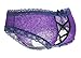 Sofishie Sexy Midnight Cross Panties - Purple - XL