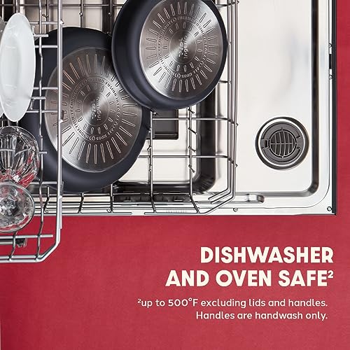 Tfal Ingenio Nonstick Cookware Set 14 Piece Induction Oven Broiler