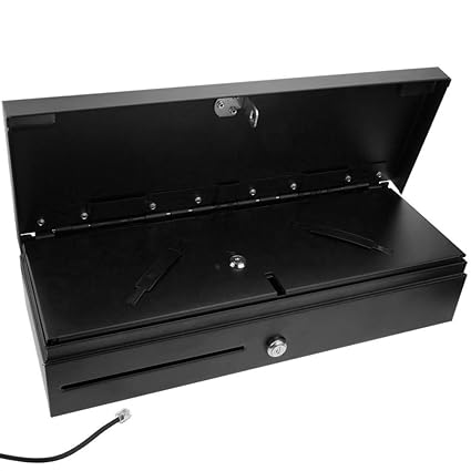Bematik Automatic Flip Top Cash Drawer Rj11 For Pos Amazon Co