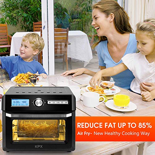KPX Air Fryer Toaster Oven,20 Quart 10in1 Convection Oven Combo