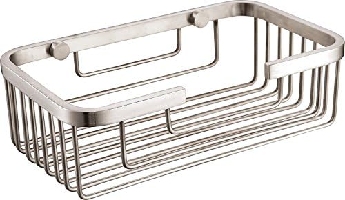 WRMR Soap Shelf SUS304 Single Tier Shower Caddy Made of Rustproof Stainless Steel soap dish