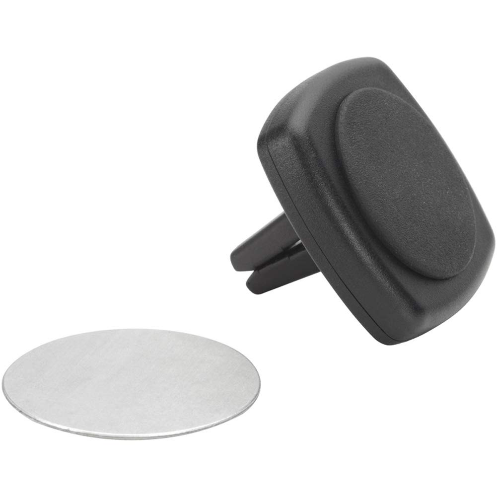 Richter 22111301 Universal Smartphone Holder Magnet Tec with Air-Vent Clip, Black