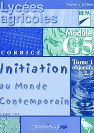 Initiation au monde contemporain