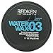 Redken 03 Water Wax Shine Defining Pomade, 1.7 oz