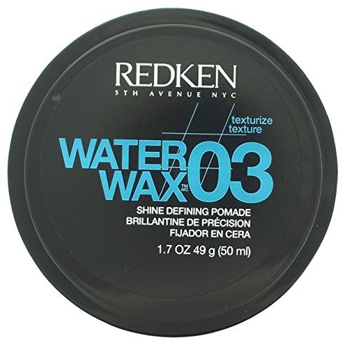 Redken 03 water wax pomade 1.7 ounces