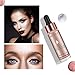 Liquid Highlighter Makeup Glow Face Contour Bronze Make Up, Waterproof Glitter Brighten Shimmer Highlighter (#1)