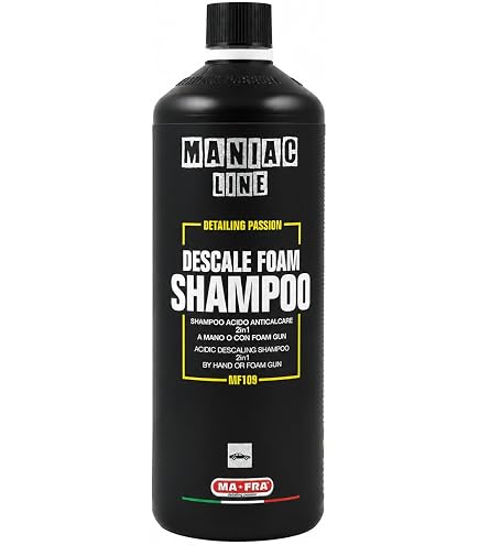Amazon.com: MANIAC LINE MAFRA Black & Wrap Shampoo | 2-in-1 Car