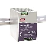 Three Phase Industrial DIN Rail Power Supply, 24V