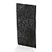 Holmes Group Odor Reducing Carbon Replacement Filters, 4 Pk, 4 Count (Pack of 1), Black, 4 Piece