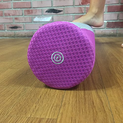 inVIBEron 36" Vibrating Foam Roller Electric Vibration Exercise Roller