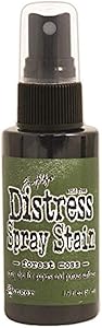 Ranger Tim Holtz Distress Spray Stains Bottles, 1.9-Ounce, Forest Moss
