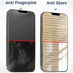 [2+2] Oakxco Matte Screen Protector Compatible with