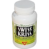 Modern Products, Swiss Kriss, Herbal Laxative Tabs, 250 Tablets - 3PC